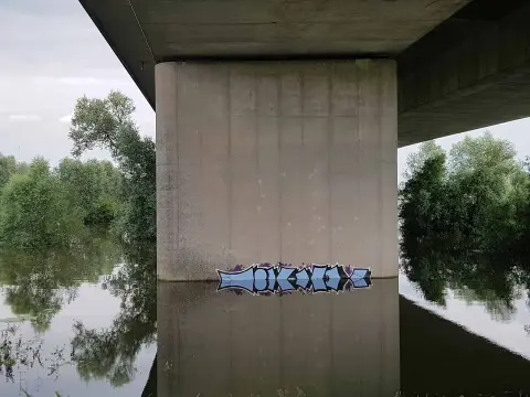 Fotografie kunst afdruk Brug