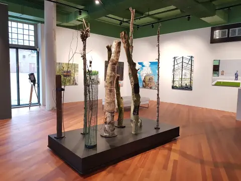 Kunstwerk installatie saskia klok